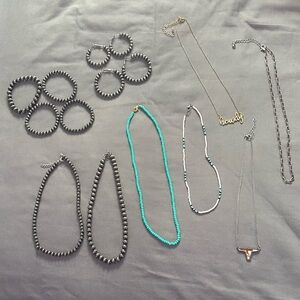 western jewelry set